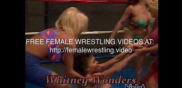  These sluts wrestling hot